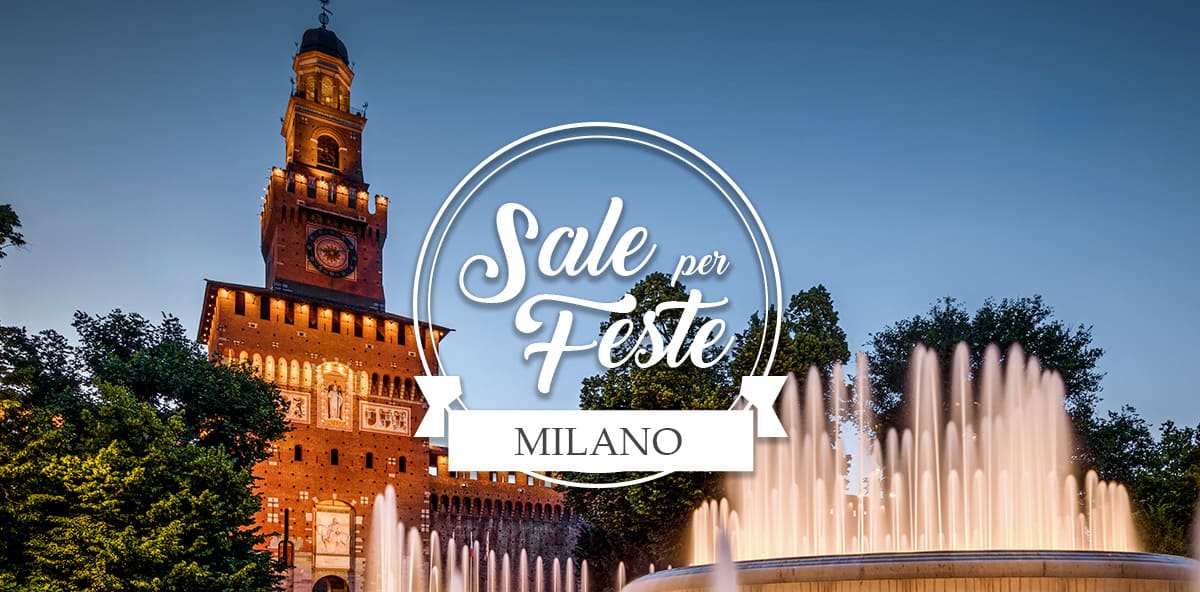 Sale per feste a Milano