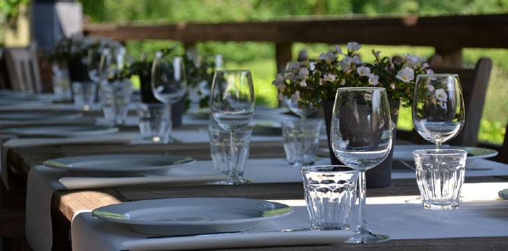 Come funziona una Social Dinner