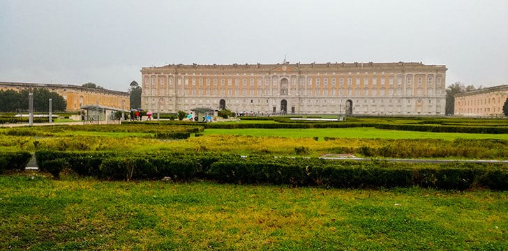 cosa vedere a caserta