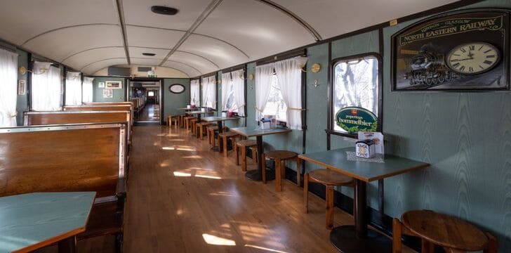 Voiture Cafè: interno