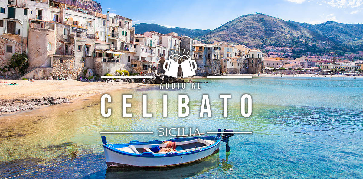 Location e locali per addio al celibato in Sicilia