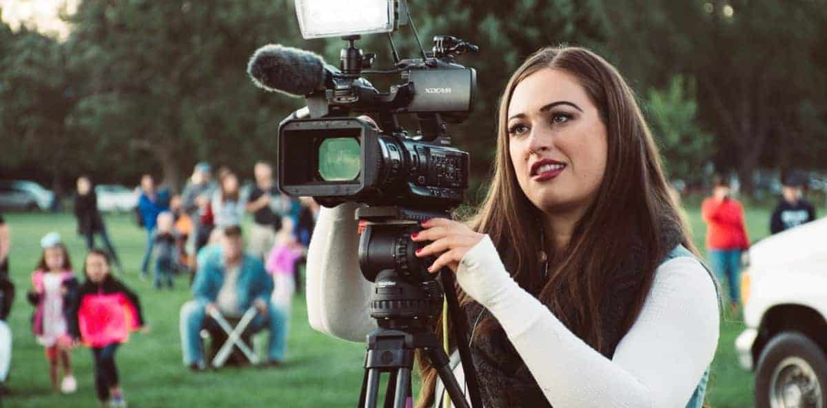 Attrezzature per video riprendere un evento
