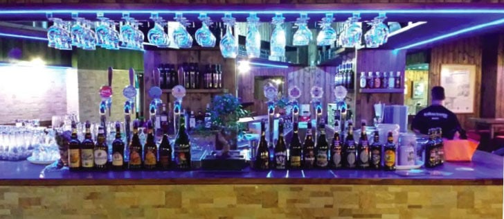 Bancone Pub CapaTosta Bancone Pub CapaTosta