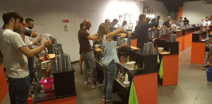 aula corso bartender Aula Corso Bartender