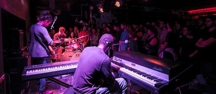 Ex Wide serata jazz