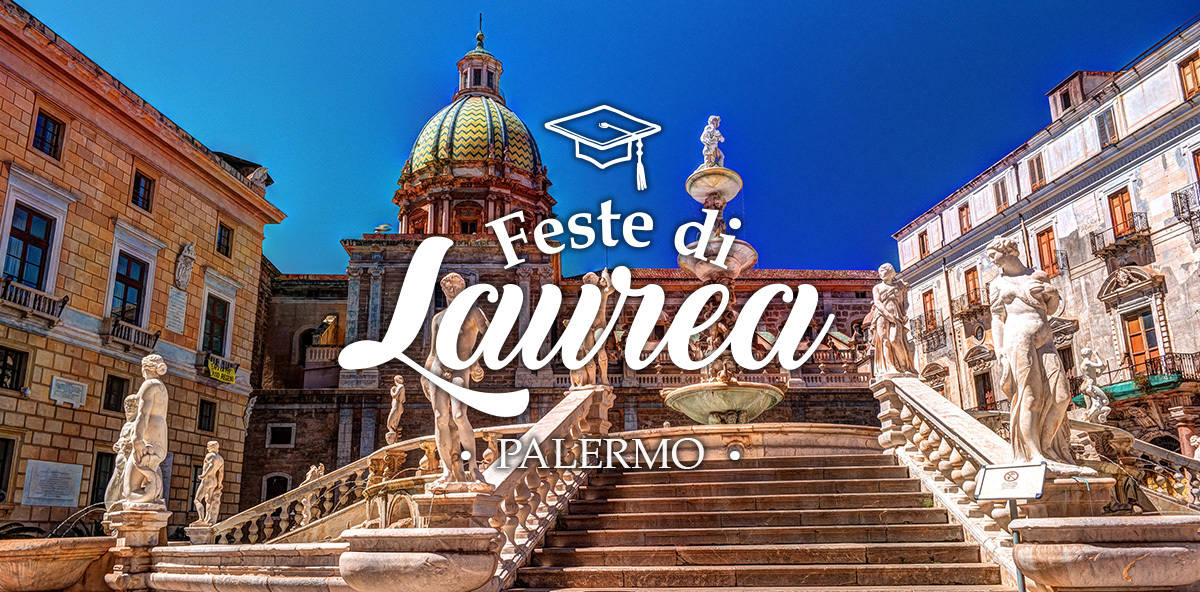 Festa di laurea a Palermo