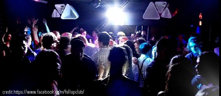 Full Up Club sala discoteca
