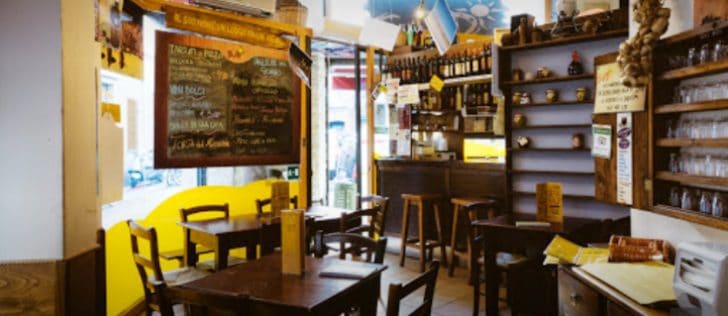 Il Sud sala interna