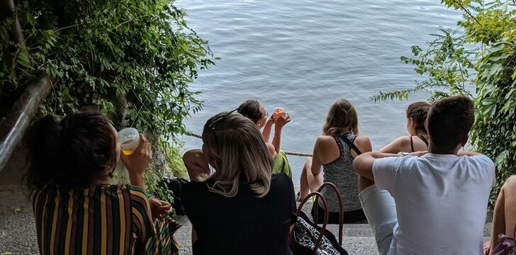 Imbarchino: vista fiume