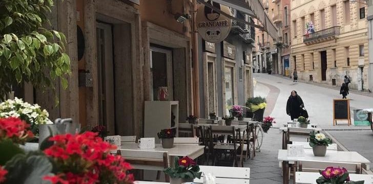 esterno de La Piccola Caffetteria Bistrot
