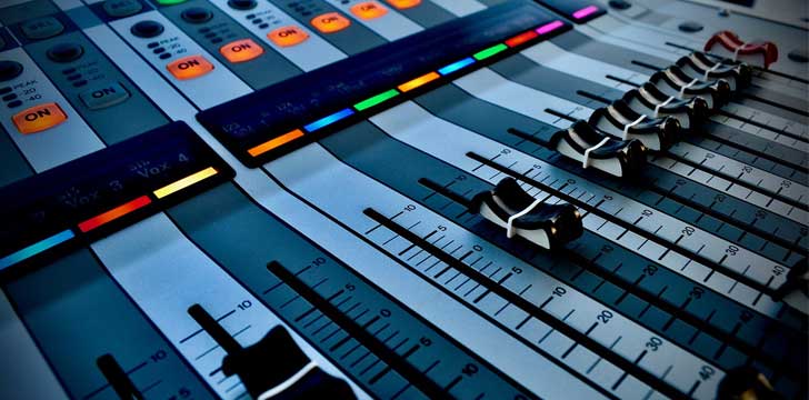 regia audio livelli audio