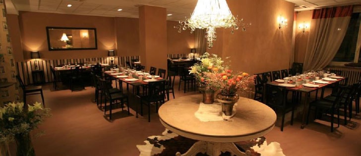 Piano B Sala ristorante Piano B