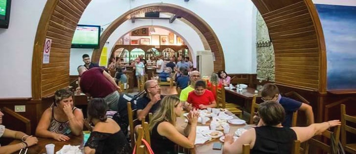 Sala ristorante Pub Agorà Sala ristorante Pub Agorà