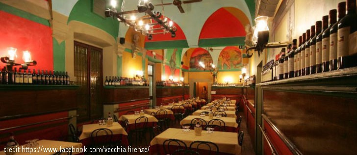 Ristorante Vecchia Firenze Sala da pranzo