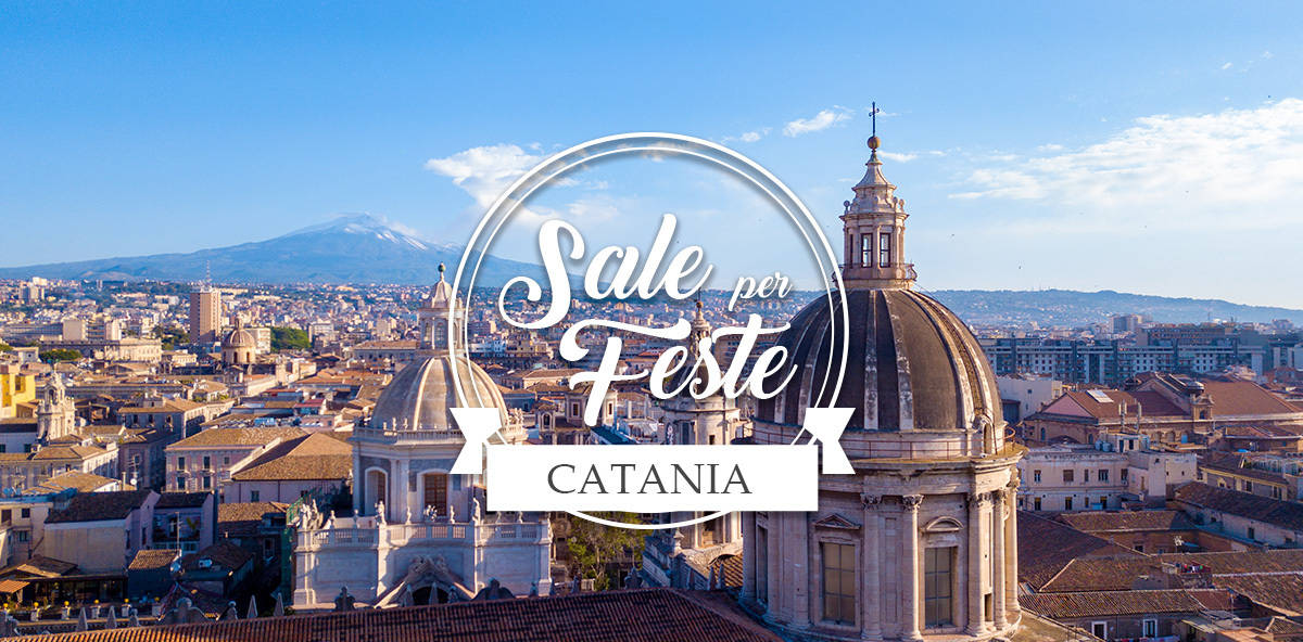 Sale per feste a Catania e provincia