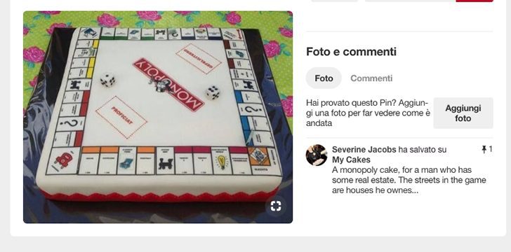 torta monopoli torta monopoly