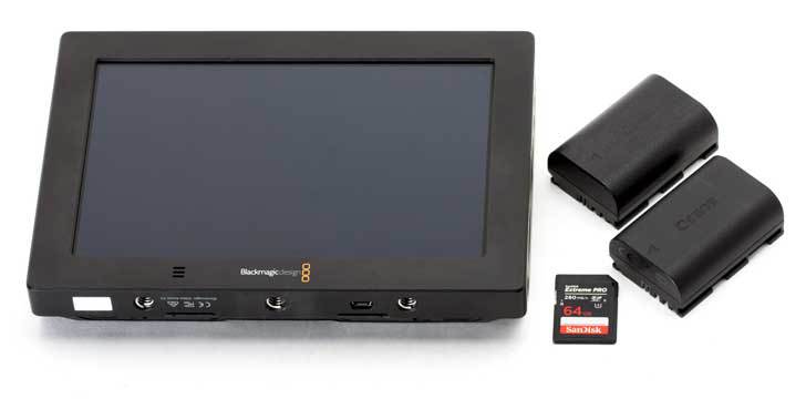 Recorder esterno video 4k blackmagic