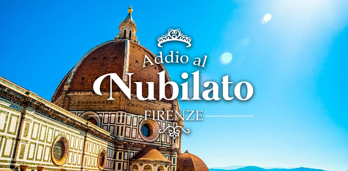 Addio al nubilato a Firenze