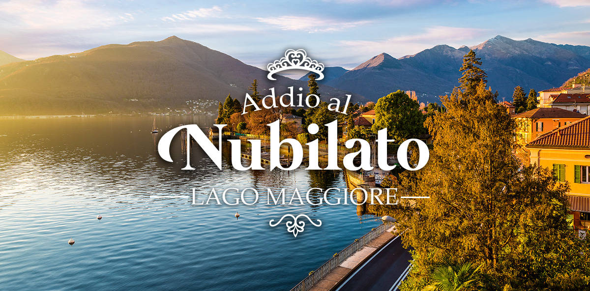 Addio al nubilato sul Lago Maggiore