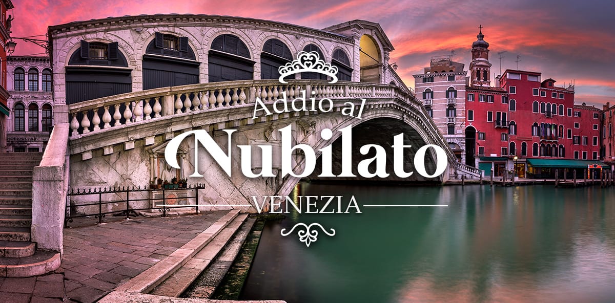 Addio al nubilato a Venezia