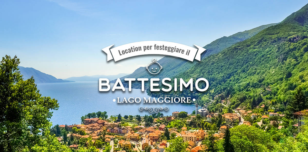 Battesimo sul Lago Maggiore