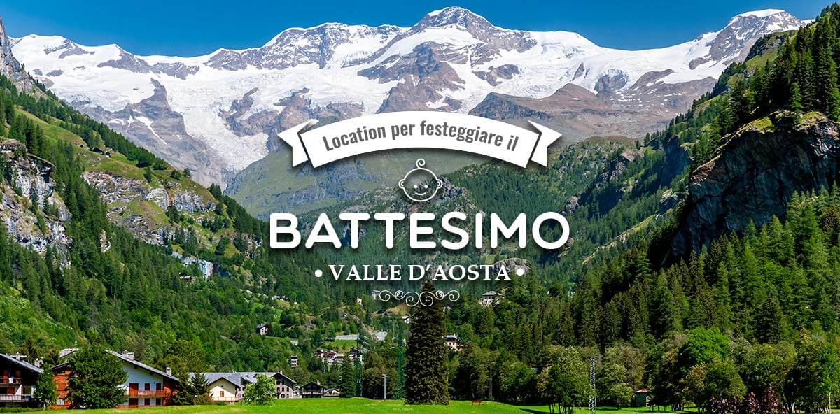 Battesimo in Valle d&#8217;Aosta