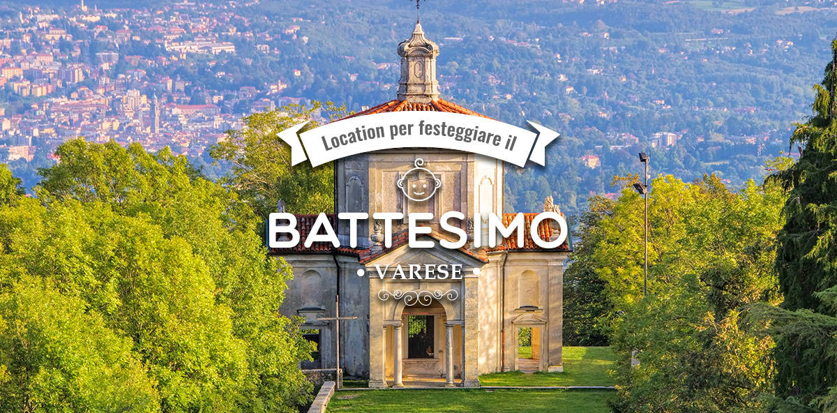 Battesimo a Varese e provincia