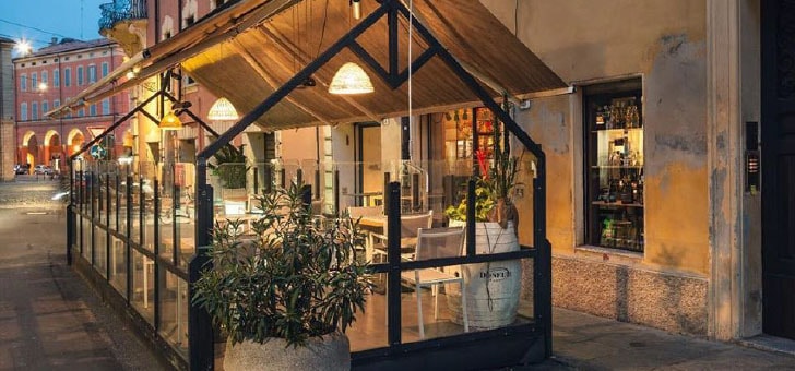 Calle 9 Dehor ristorante Calle 9