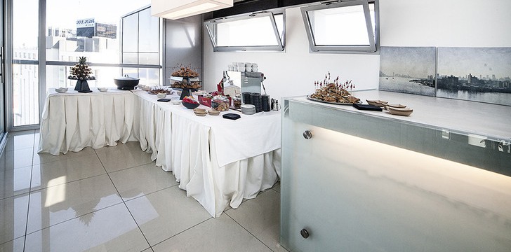 Centro Bicenter: Buffet