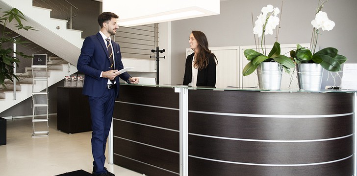Centro Bicenter: Reception