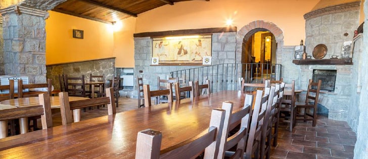Agriturismo Le Querce Sala Ristorante Agriturismo Le Querce