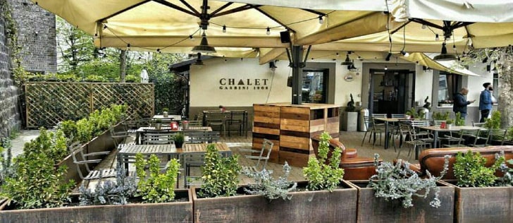 Chalet Garbini Giardino ristorante Chalet Garbini