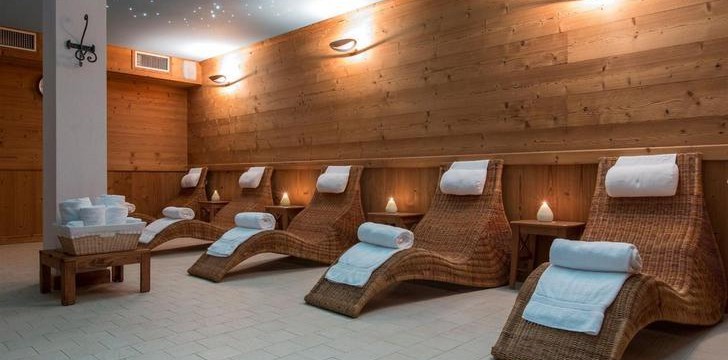 Hotel De Gletscher: Spa