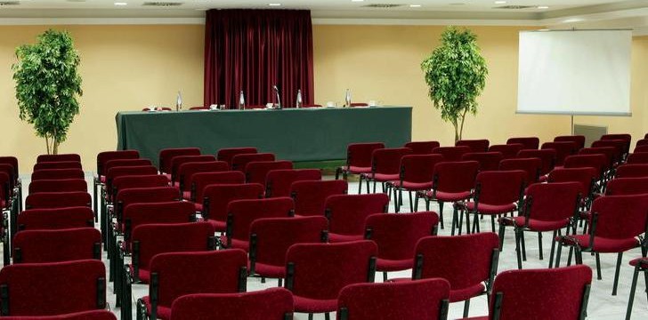 Hotel Olimpia: Sala Marsi
