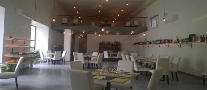 interno ristorante il cortile