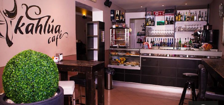Kahlua Caffè Ingresso Cocktail Bar Kahlua Caffè