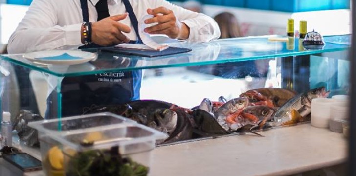 Pescheria Pescheria: Particolare