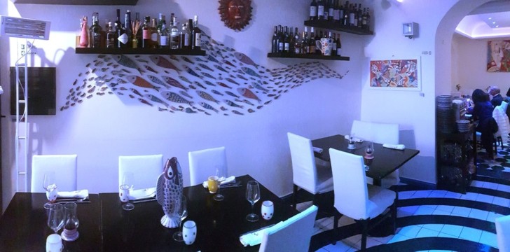 Ristorante Evù Ristorante Evù: Sala