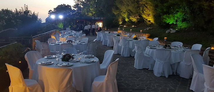 ristorante leucio esterno