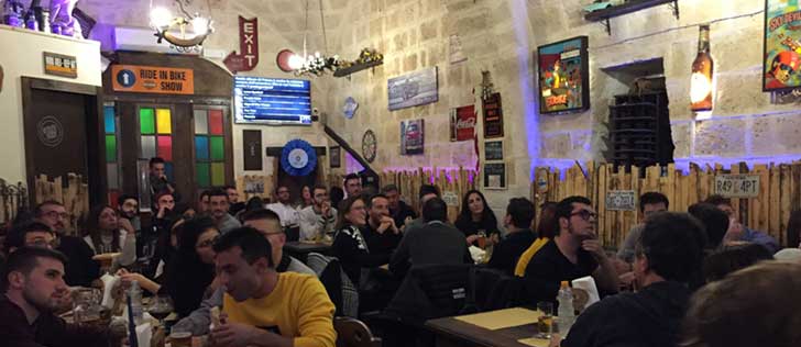 interno River Beer trani