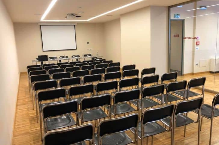 Hotel Michelangelo Carrara : Sala Meeting