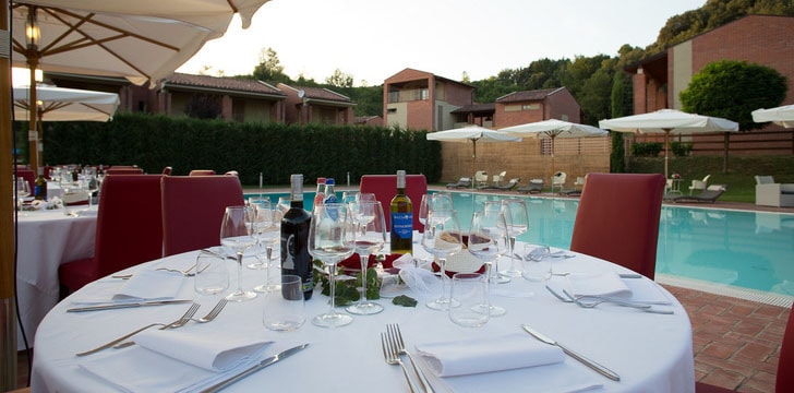 Antica Tabaccaia Resort: Bordo Piscina