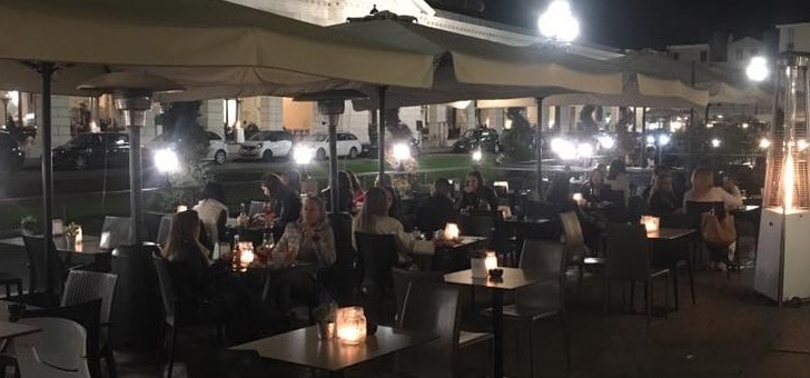 Arnold's Restaurant brescia: esterni Arnold's Restaurant brescia esterni
