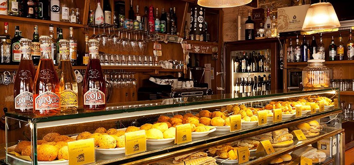 antica osteria botegon bancone antica osteria botegon