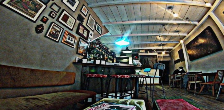 Bar Florio interno