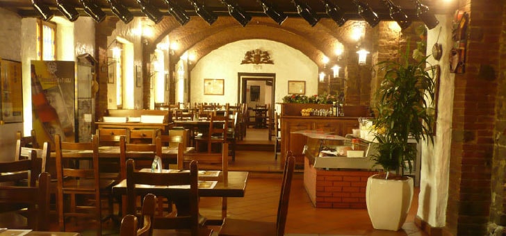 birreria Menabrea Sala da pranzo Birreria Menabrea