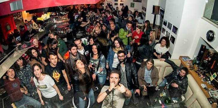 Blitz Caffe Viterbo: pista da ballo Blitz Caffe Viterbo pista da ballo