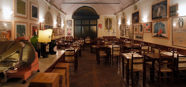 Cantina Bentivoglio saletta di Cantina Bentivoglio