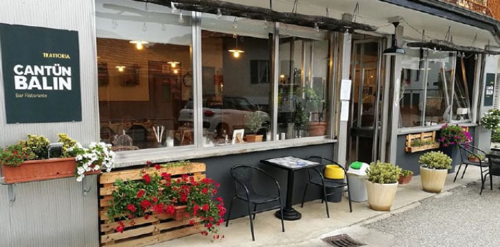 Trattoria Cantun Balin Esterno Trattoria Cantun Balin