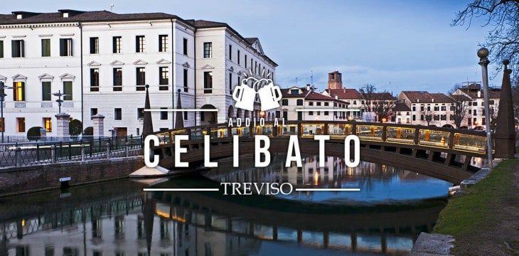 Addio al celibato a Treviso